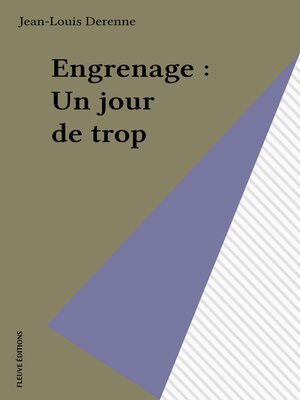 cover image of Un jour de trop